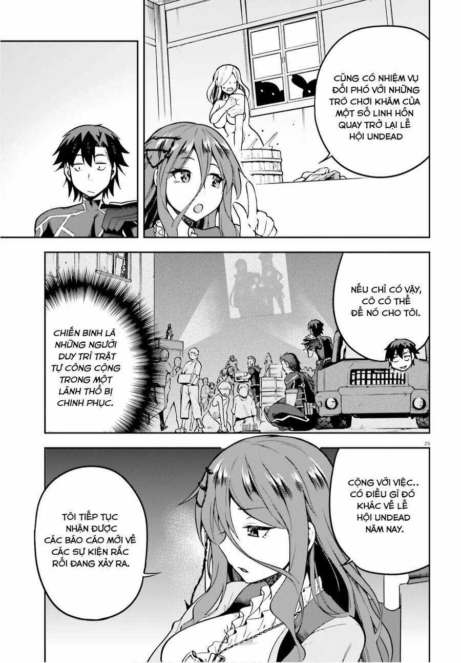 Sentouin, Hakenshimasu! Chapter 35 trang 25