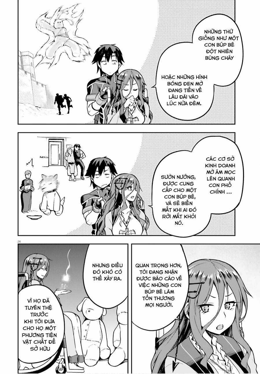 Sentouin, Hakenshimasu! Chapter 35 trang 26