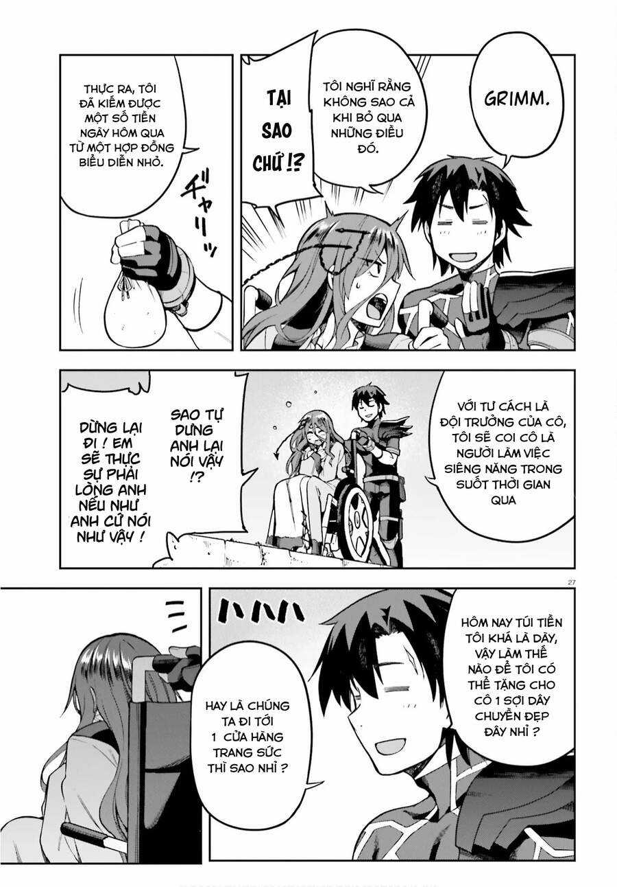 Sentouin, Hakenshimasu! Chapter 35 trang 27