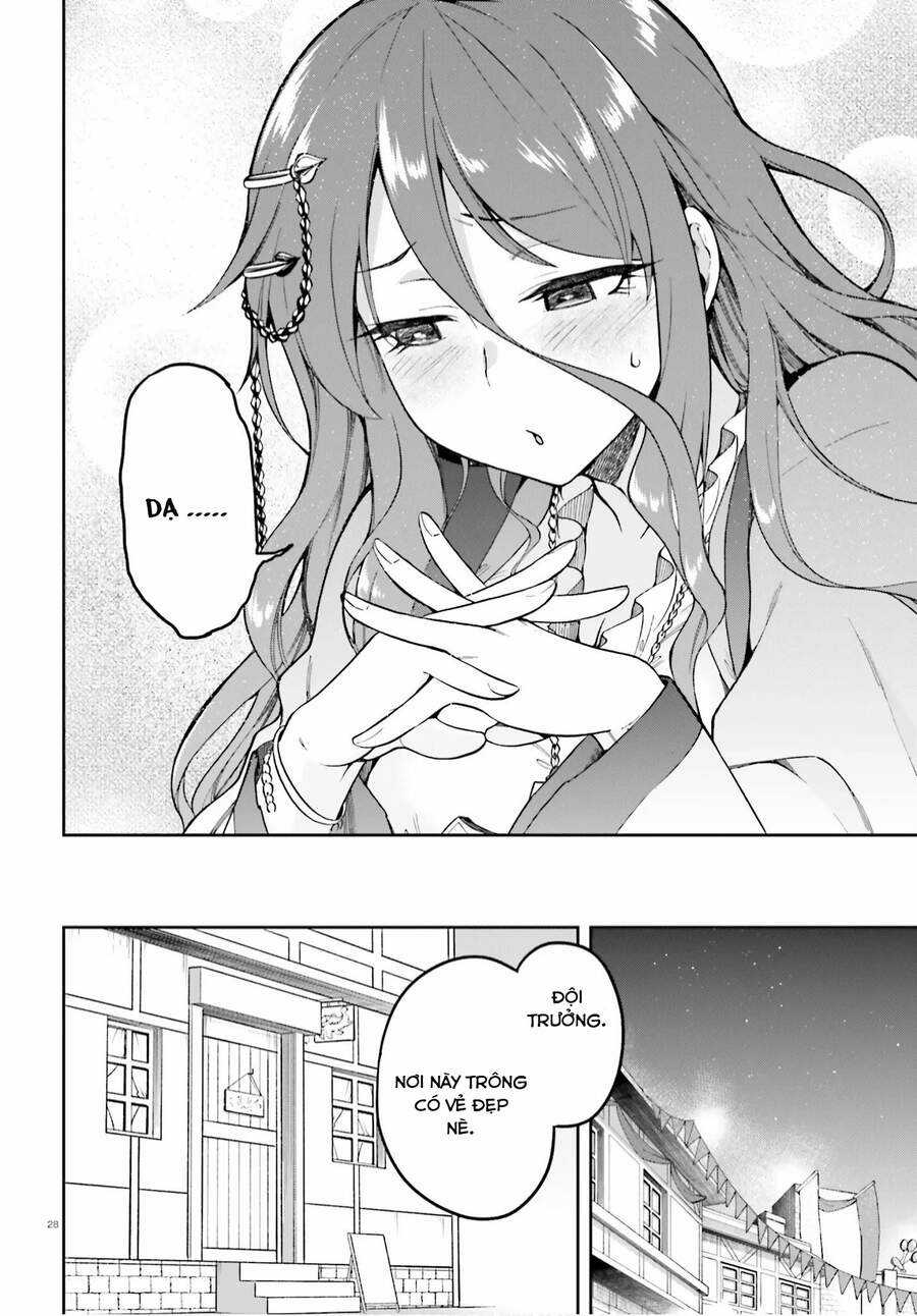 Sentouin, Hakenshimasu! Chapter 35 trang 28