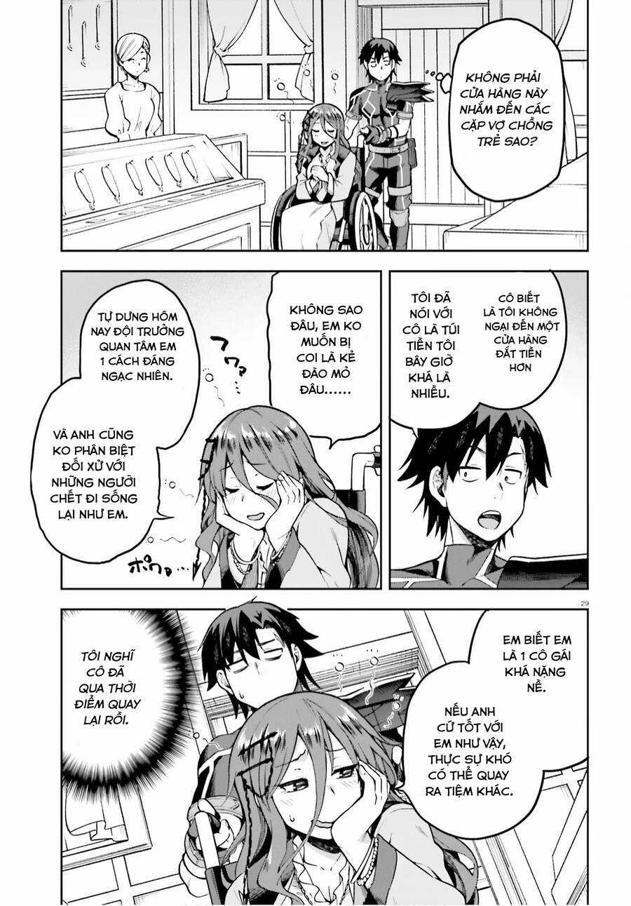 Sentouin, Hakenshimasu! Chapter 35 trang 29