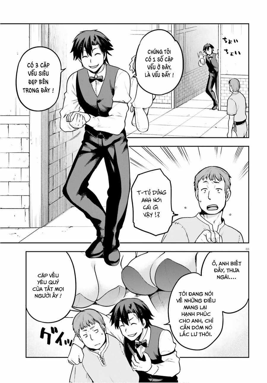 Sentouin, Hakenshimasu! Chapter 35 trang 3