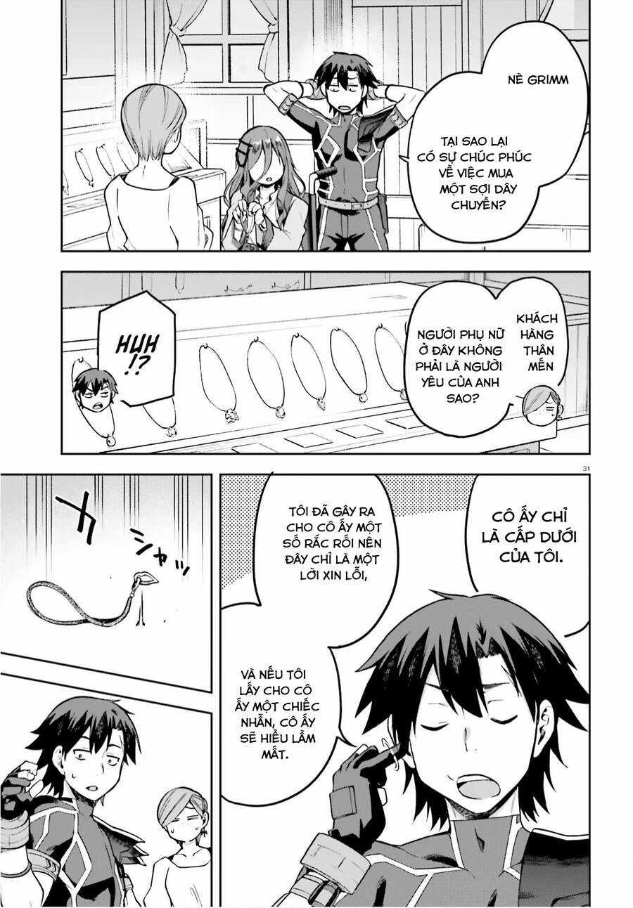 Sentouin, Hakenshimasu! Chapter 35 trang 31