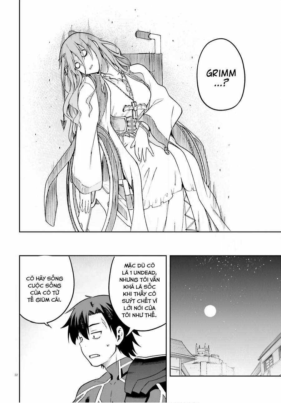 Sentouin, Hakenshimasu! Chapter 35 trang 32