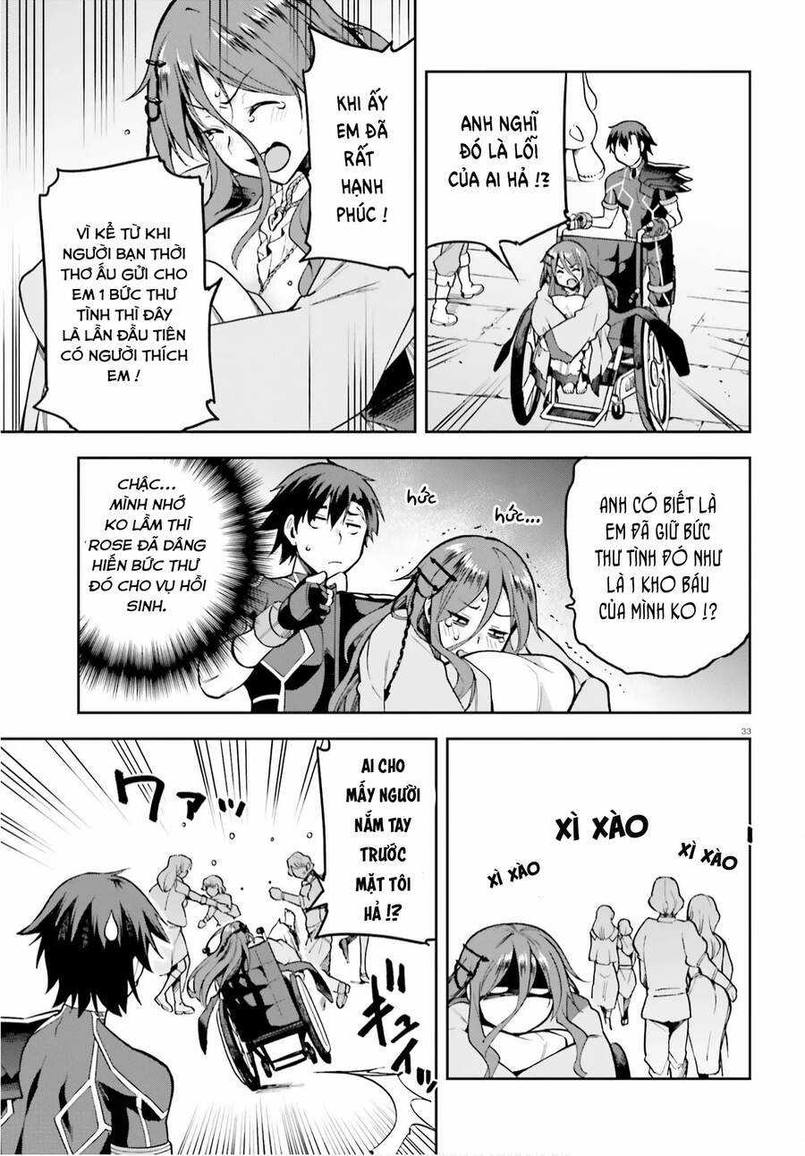 Sentouin, Hakenshimasu! Chapter 35 trang 33