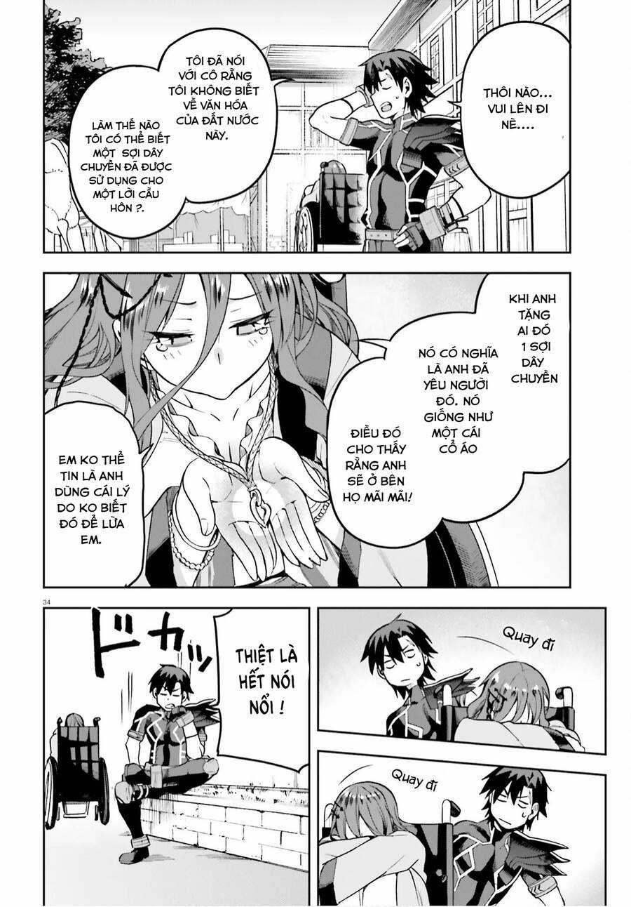 Sentouin, Hakenshimasu! Chapter 35 trang 34