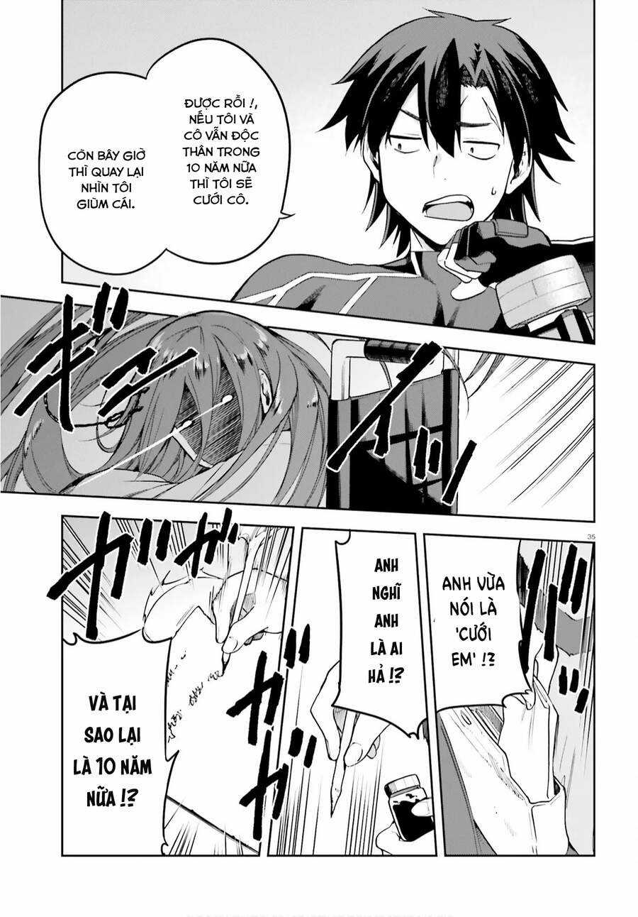 Sentouin, Hakenshimasu! Chapter 35 trang 35