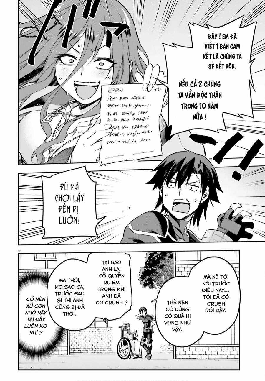 Sentouin, Hakenshimasu! Chapter 35 trang 36