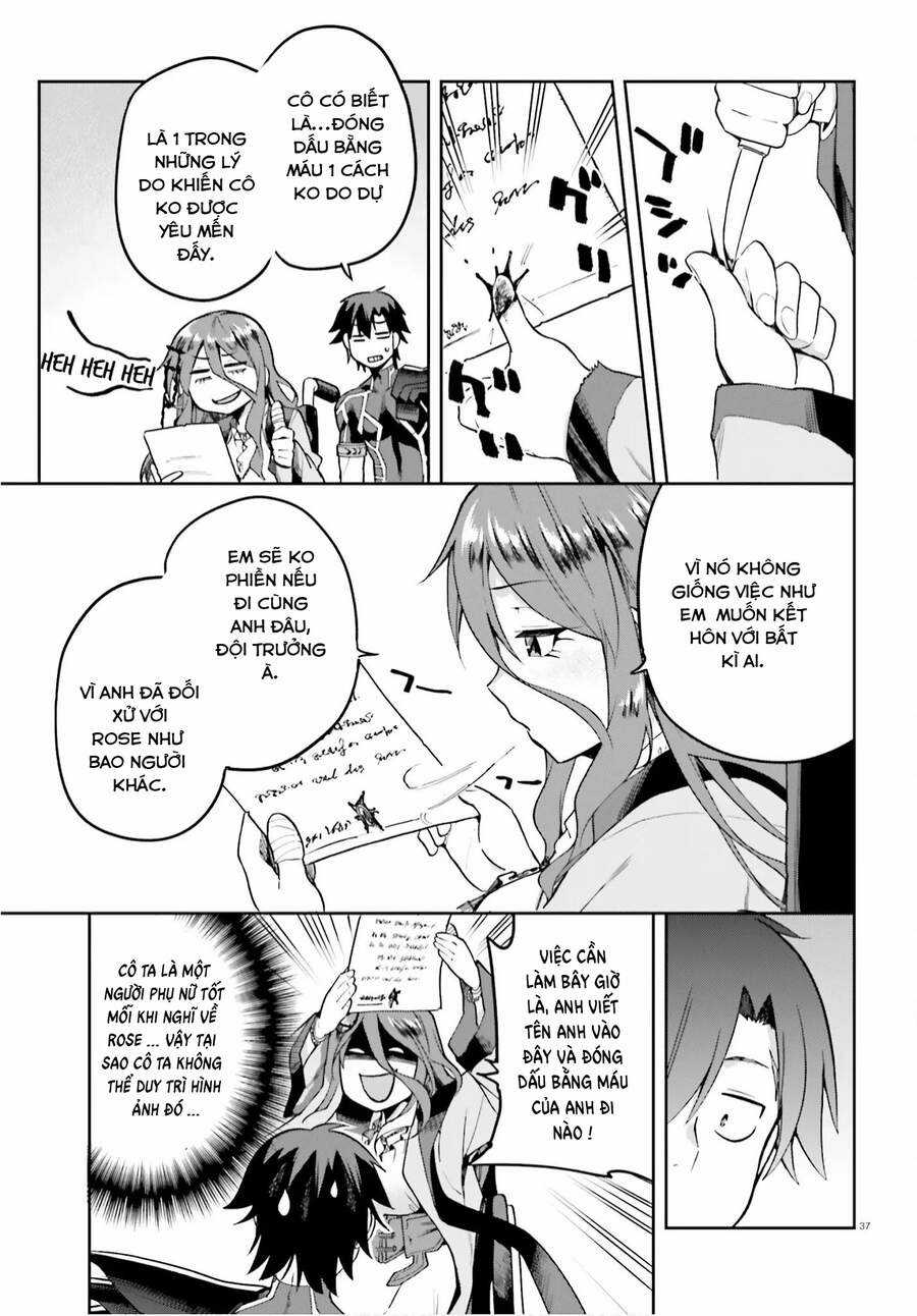 Sentouin, Hakenshimasu! Chapter 35 trang 37