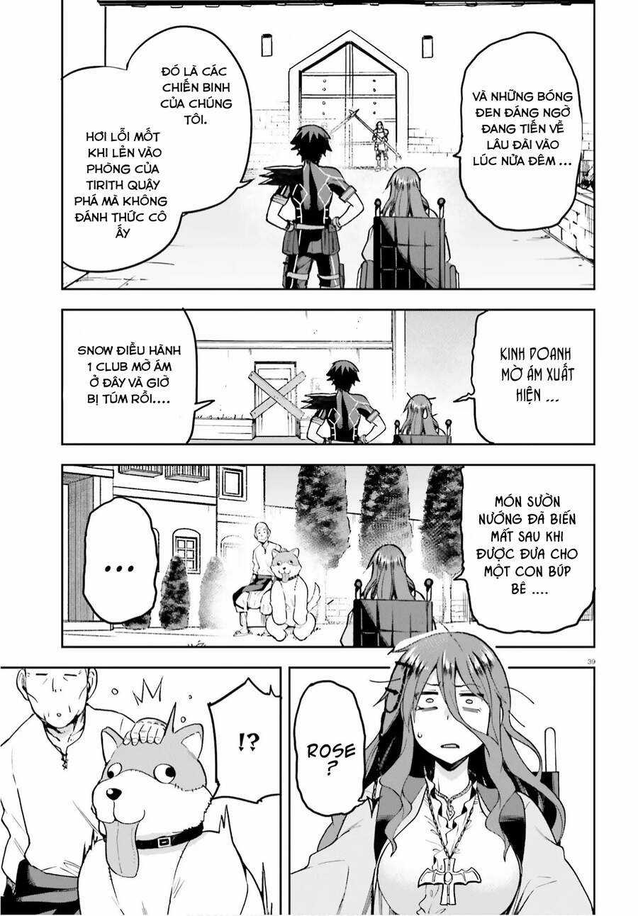 Sentouin, Hakenshimasu! Chapter 35 trang 39