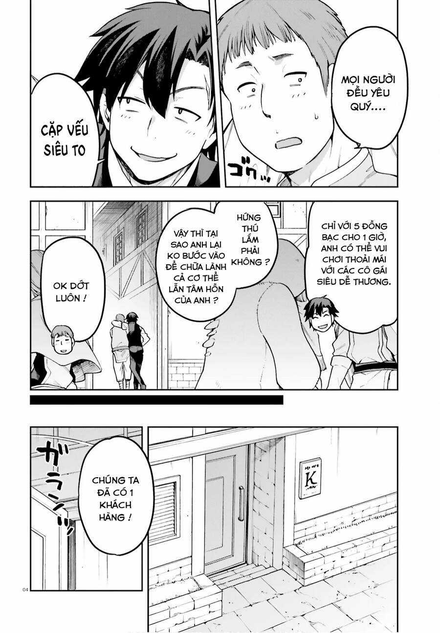 Sentouin, Hakenshimasu! Chapter 35 trang 4