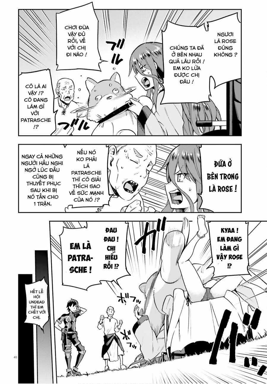 Sentouin, Hakenshimasu! Chapter 35 trang 40