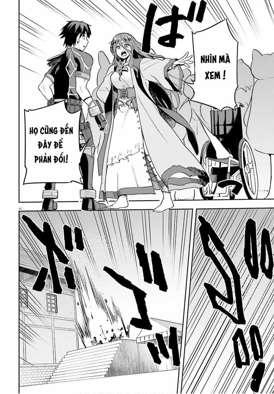 Sentouin, Hakenshimasu! Chapter 35 trang 42