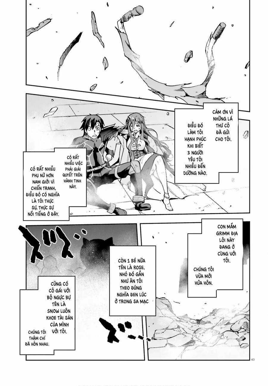 Sentouin, Hakenshimasu! Chapter 35 trang 43