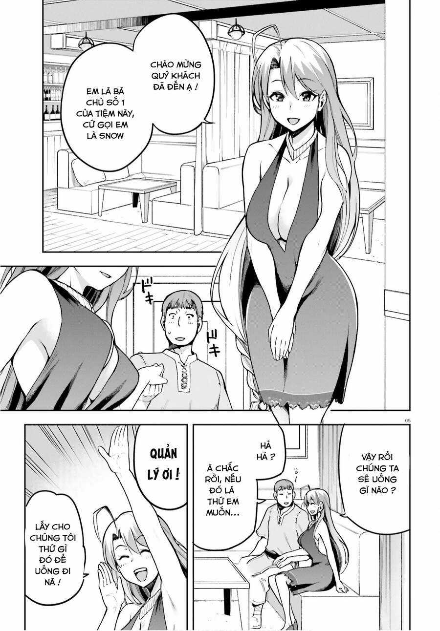 Sentouin, Hakenshimasu! Chapter 35 trang 5