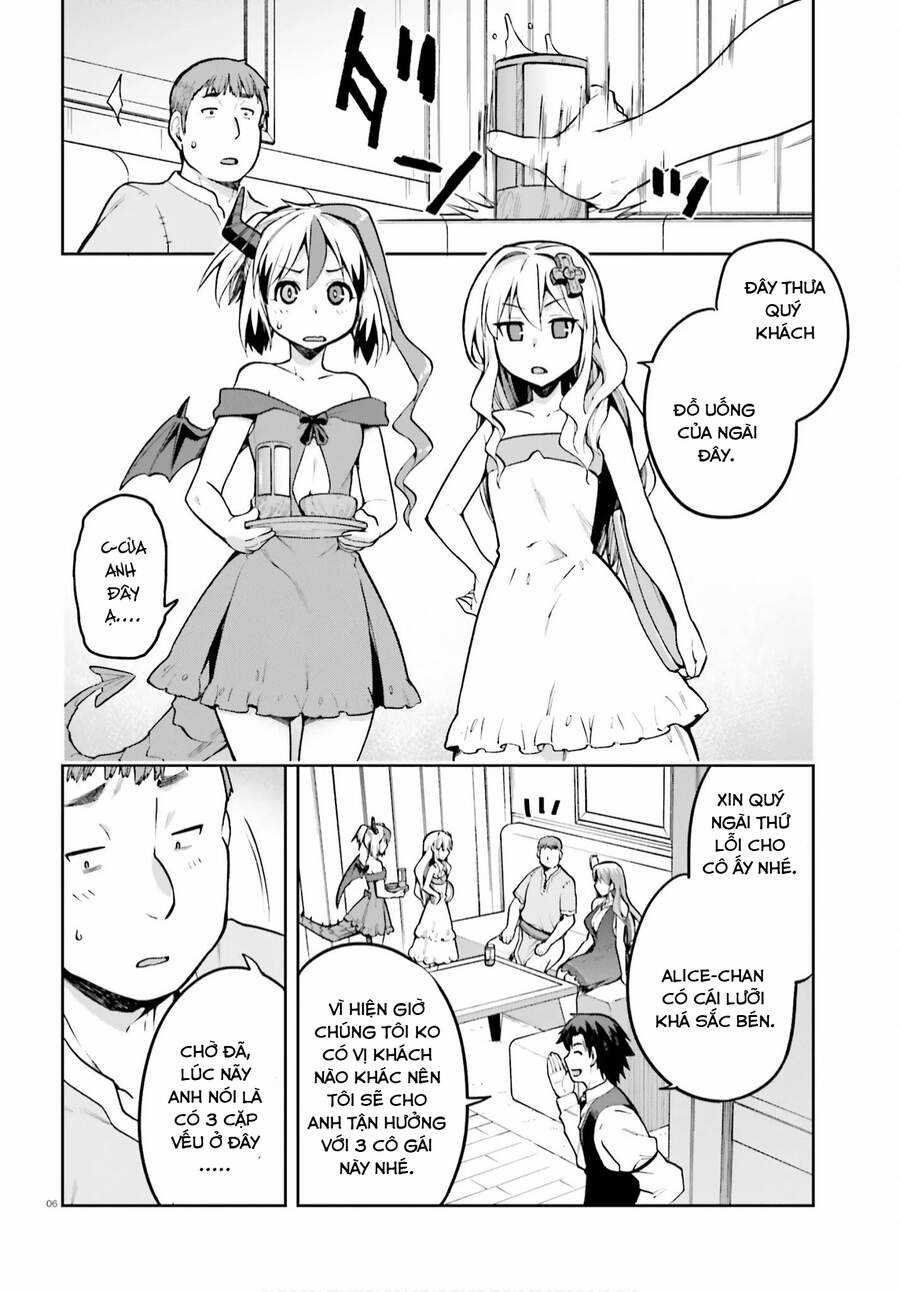 Sentouin, Hakenshimasu! Chapter 35 trang 6