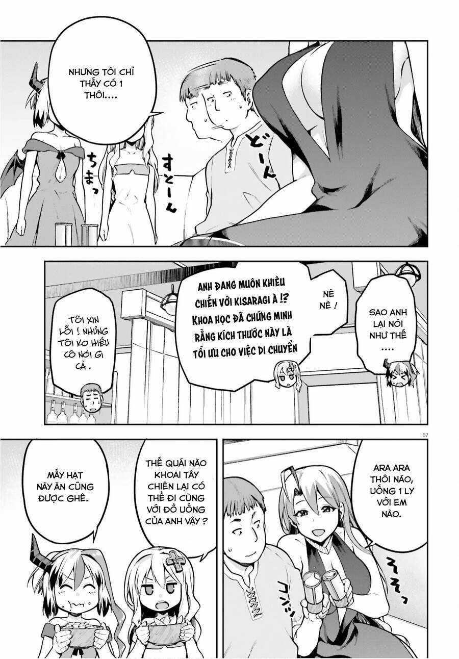 Sentouin, Hakenshimasu! Chapter 35 trang 7