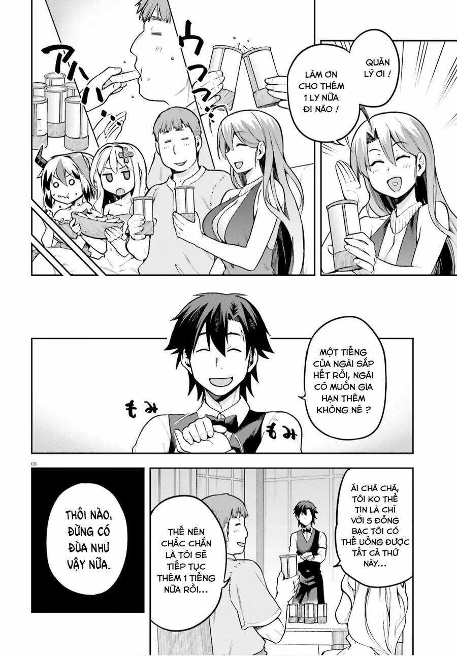 Sentouin, Hakenshimasu! Chapter 35 trang 8