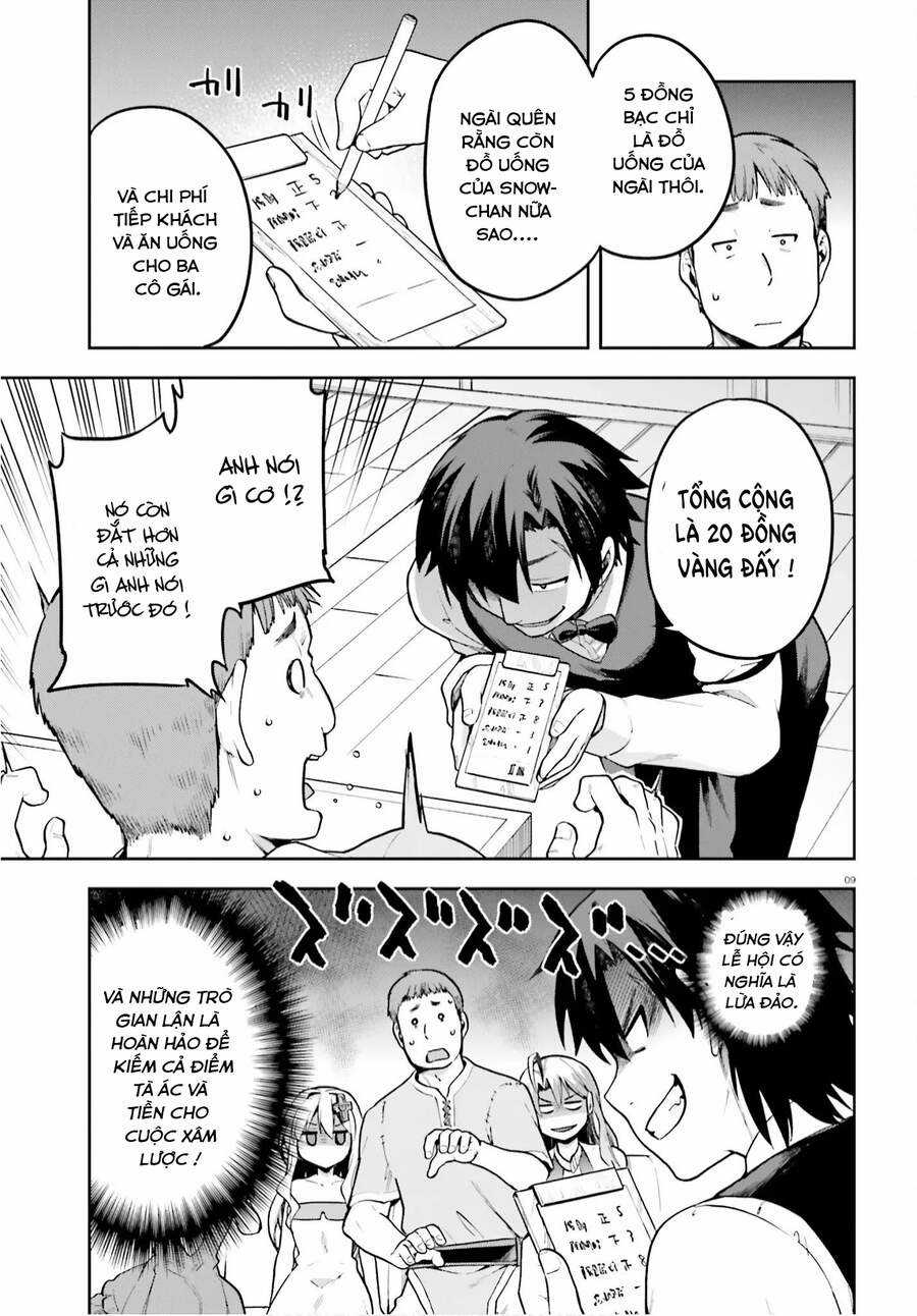 Sentouin, Hakenshimasu! Chapter 35 trang 9