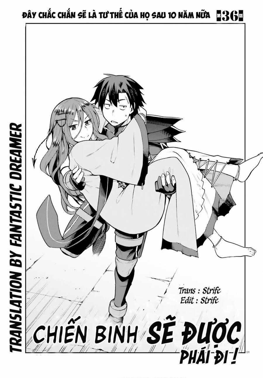 Sentouin, Hakenshimasu! Chapter 36 trang 1