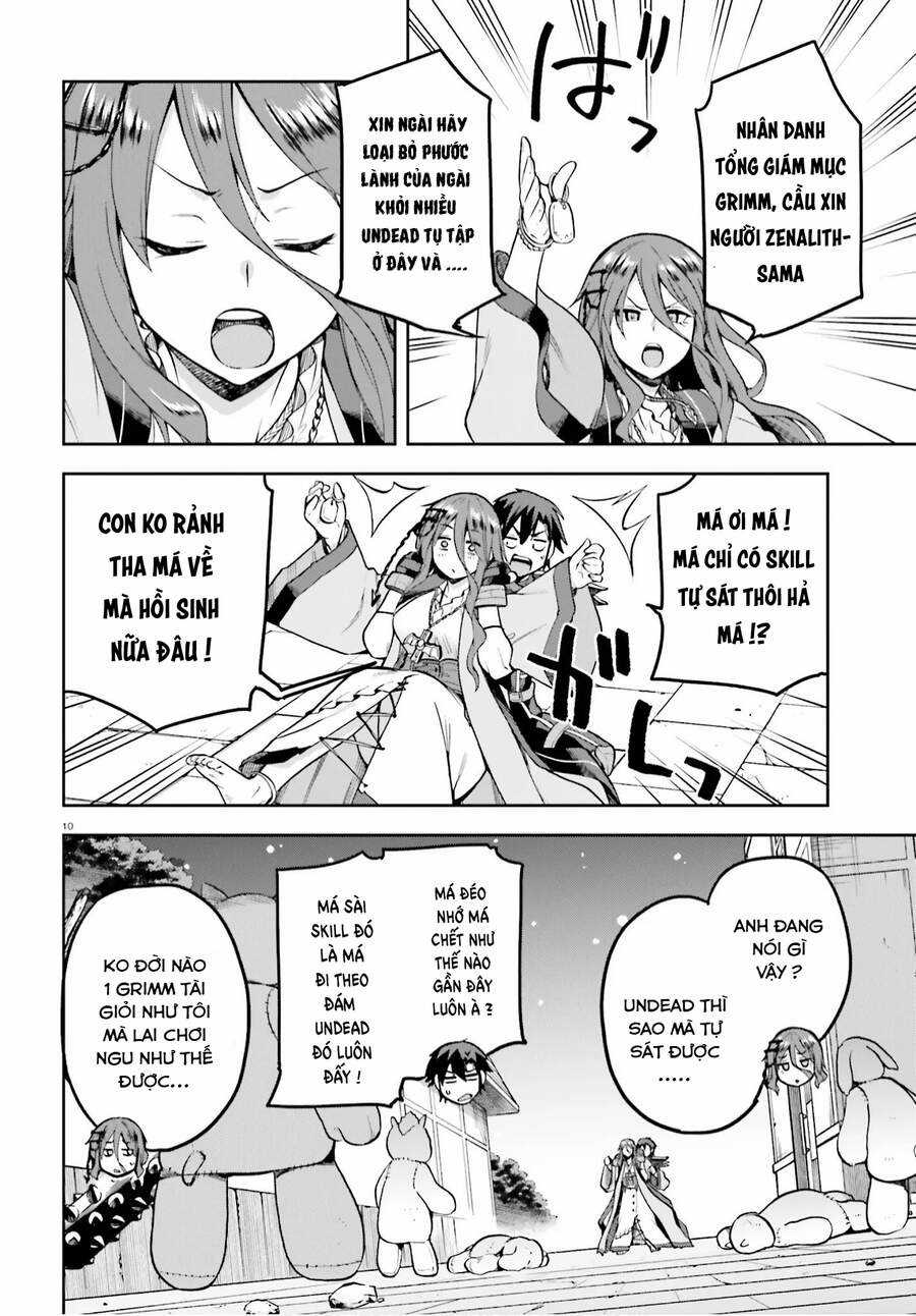 Sentouin, Hakenshimasu! Chapter 36 trang 10