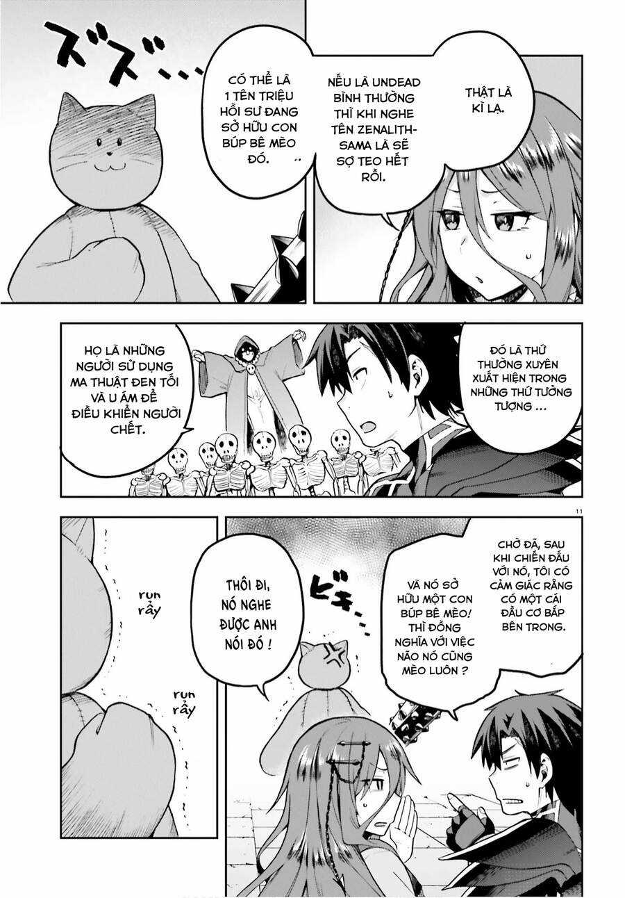 Sentouin, Hakenshimasu! Chapter 36 trang 11