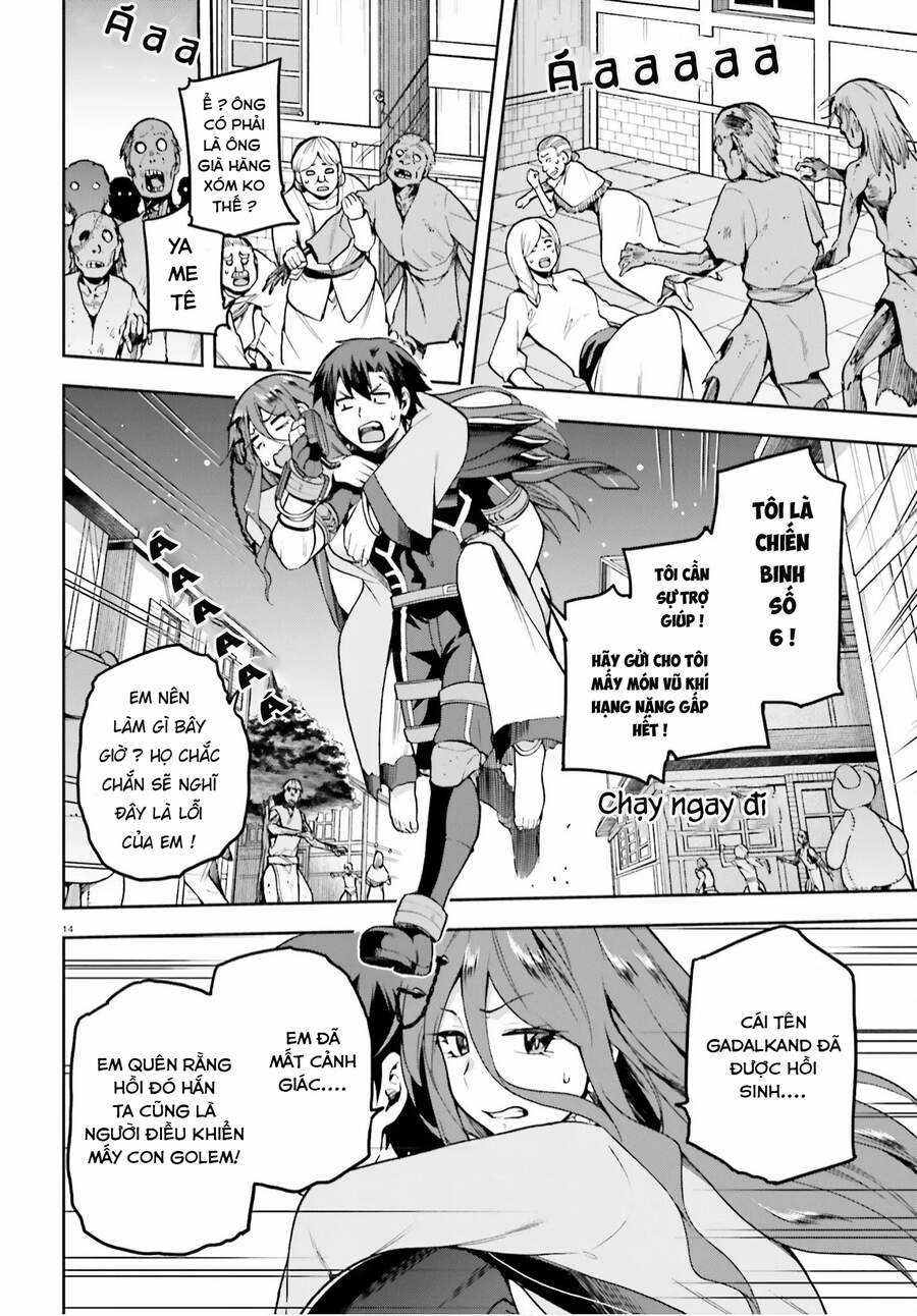 Sentouin, Hakenshimasu! Chapter 36 trang 13