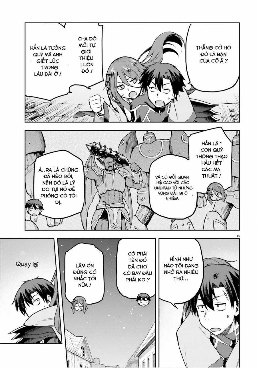 Sentouin, Hakenshimasu! Chapter 36 trang 14