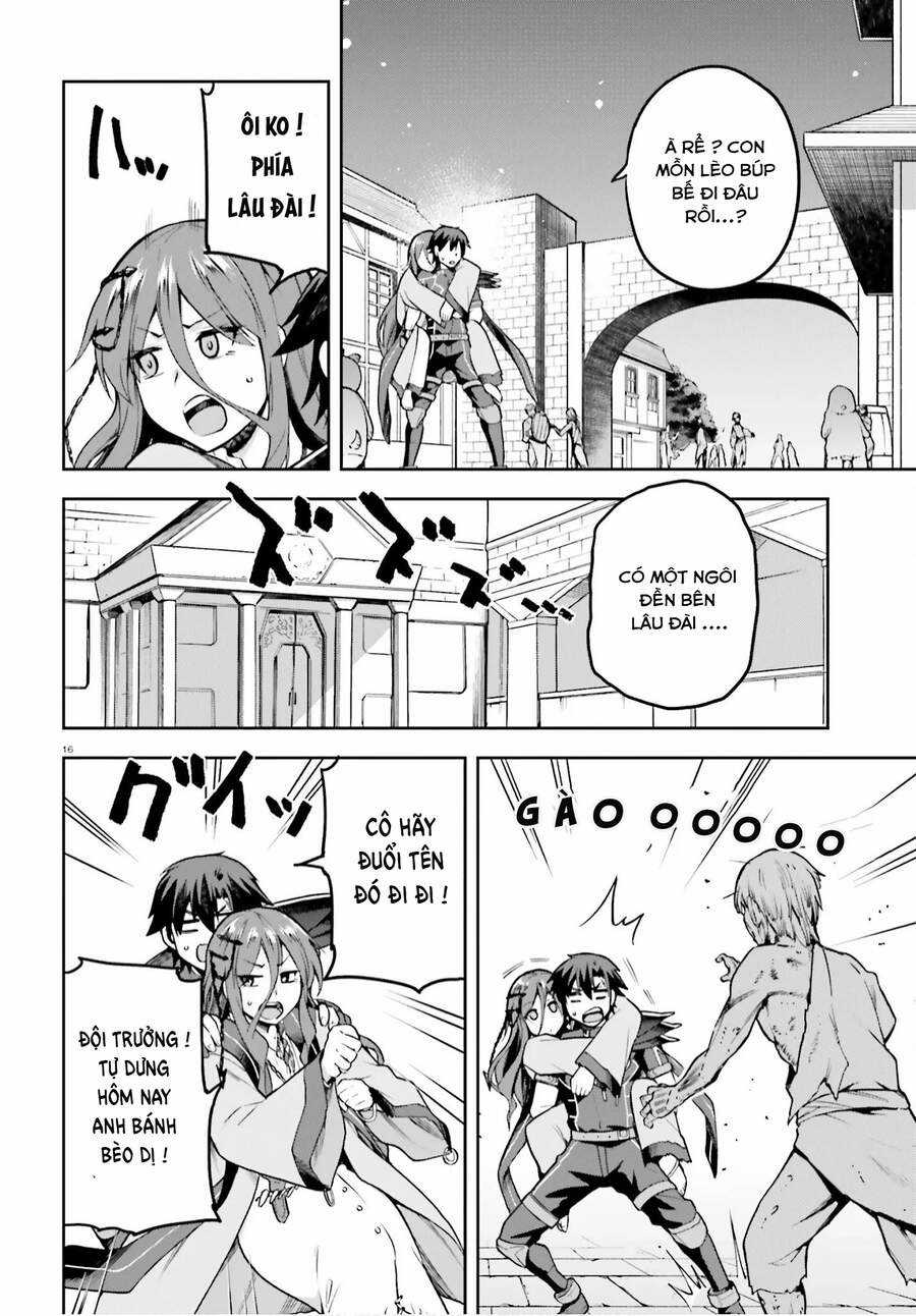 Sentouin, Hakenshimasu! Chapter 36 trang 15