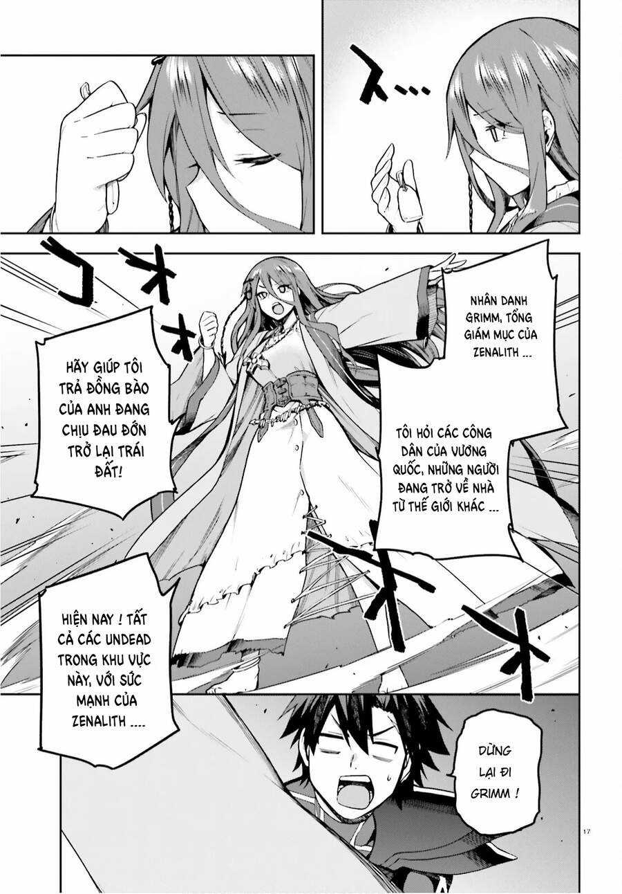 Sentouin, Hakenshimasu! Chapter 36 trang 16