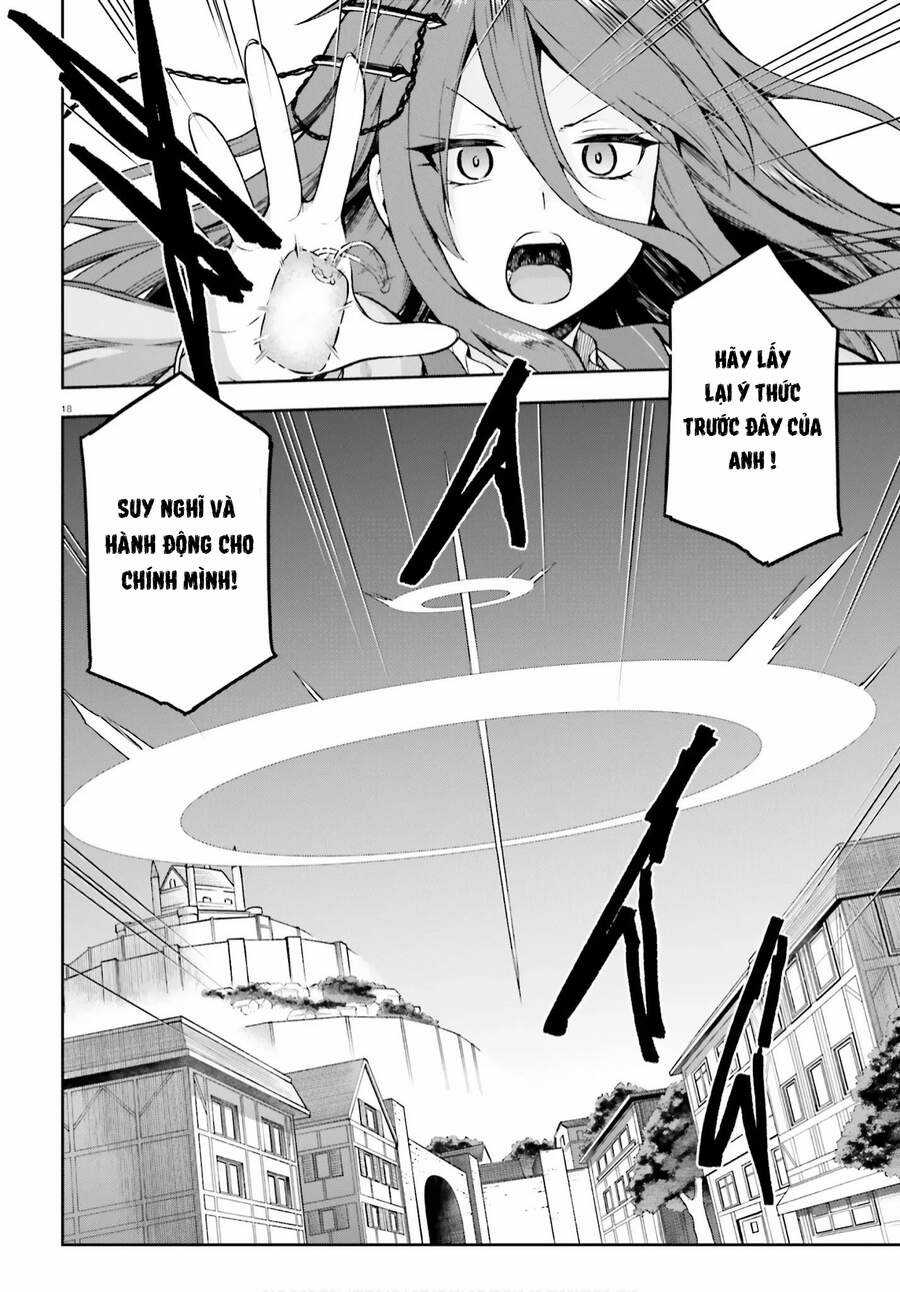 Sentouin, Hakenshimasu! Chapter 36 trang 17