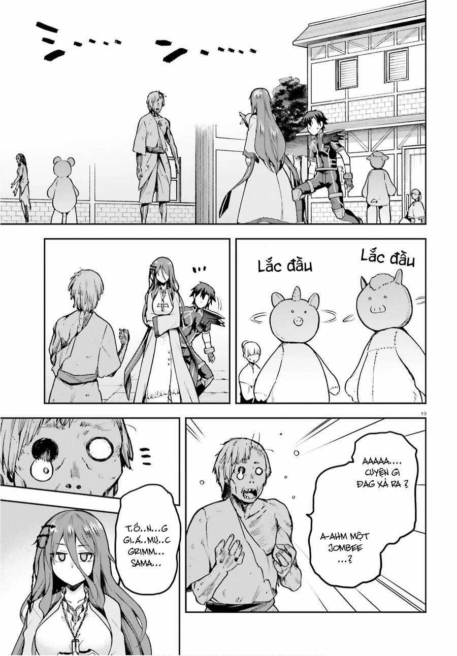 Sentouin, Hakenshimasu! Chapter 36 trang 18