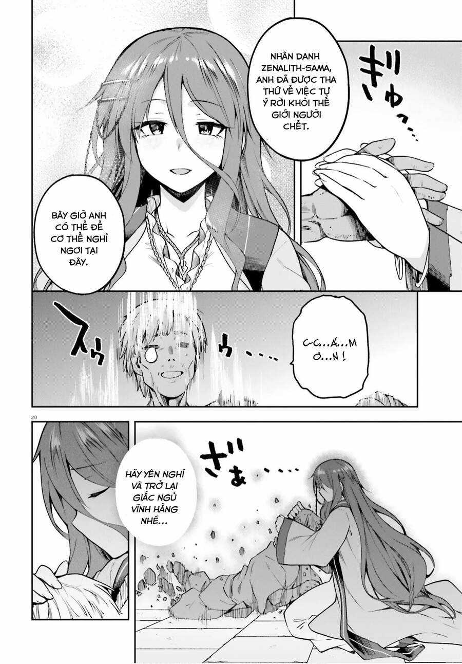 Sentouin, Hakenshimasu! Chapter 36 trang 19