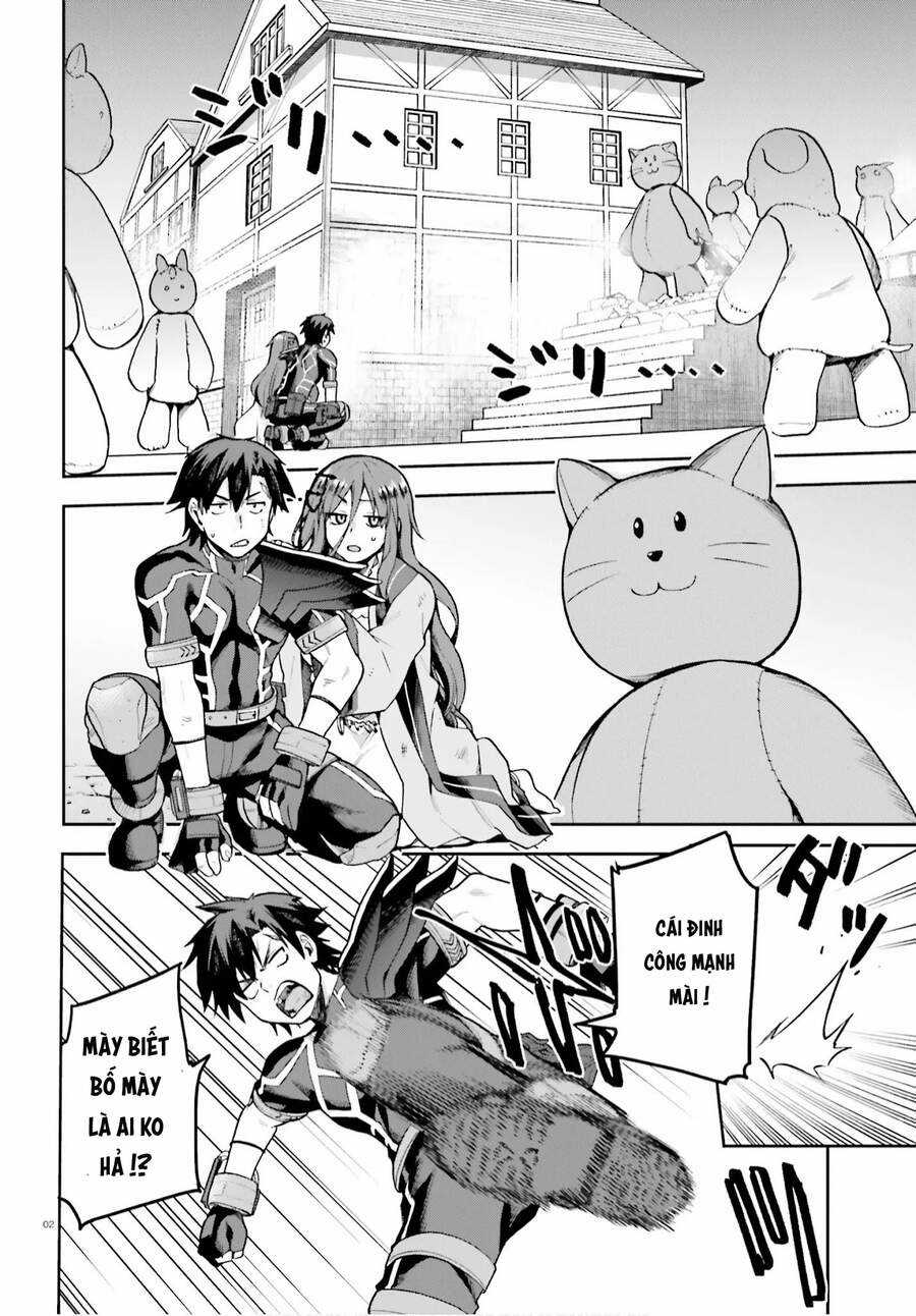 Sentouin, Hakenshimasu! Chapter 36 trang 2