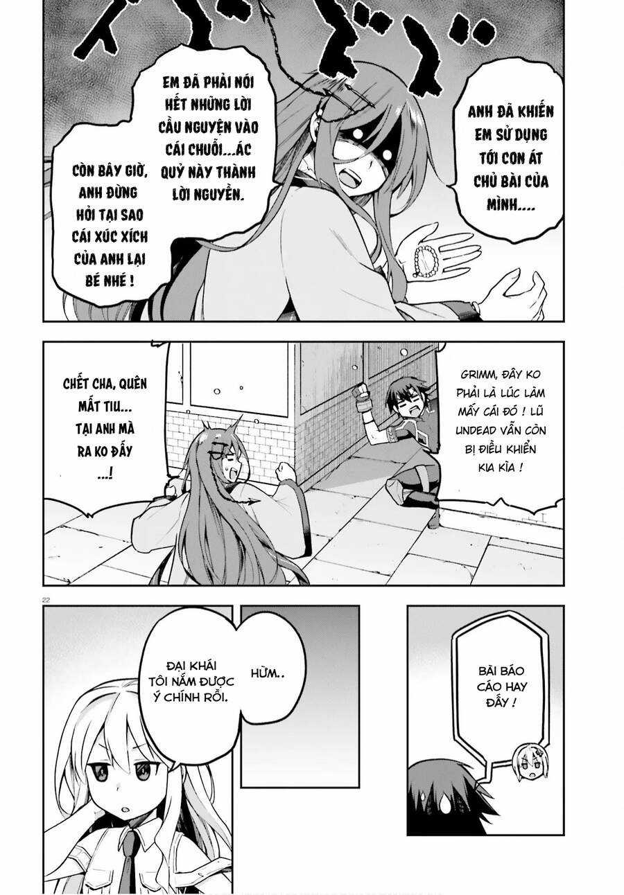 Sentouin, Hakenshimasu! Chapter 36 trang 21