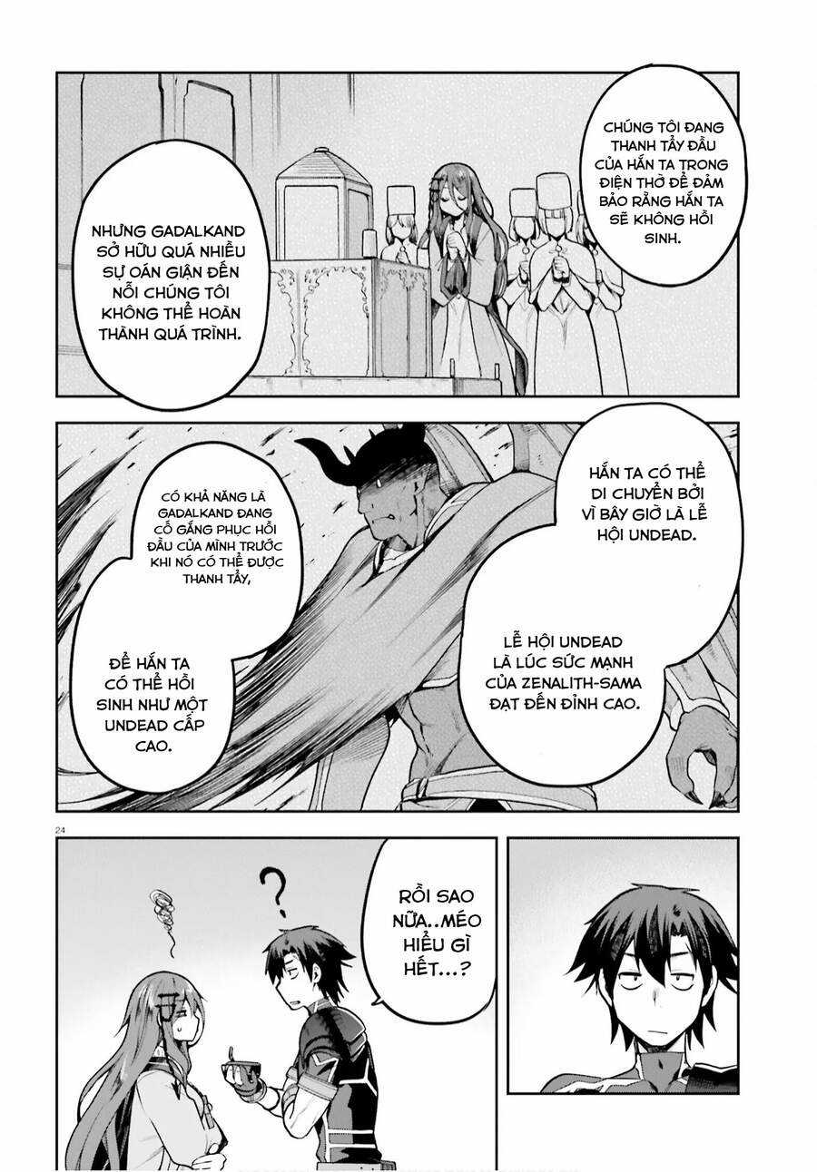 Sentouin, Hakenshimasu! Chapter 36 trang 23