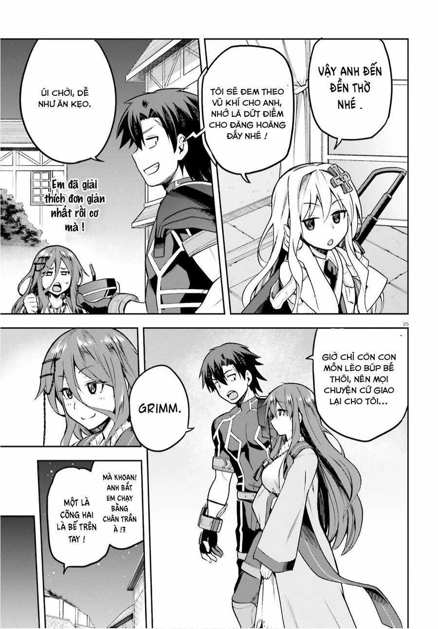 Sentouin, Hakenshimasu! Chapter 36 trang 24