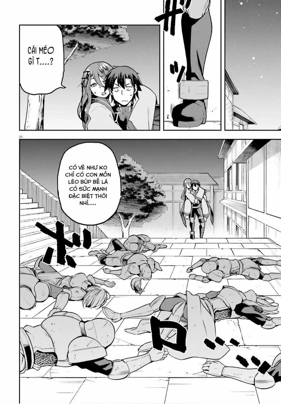 Sentouin, Hakenshimasu! Chapter 36 trang 25