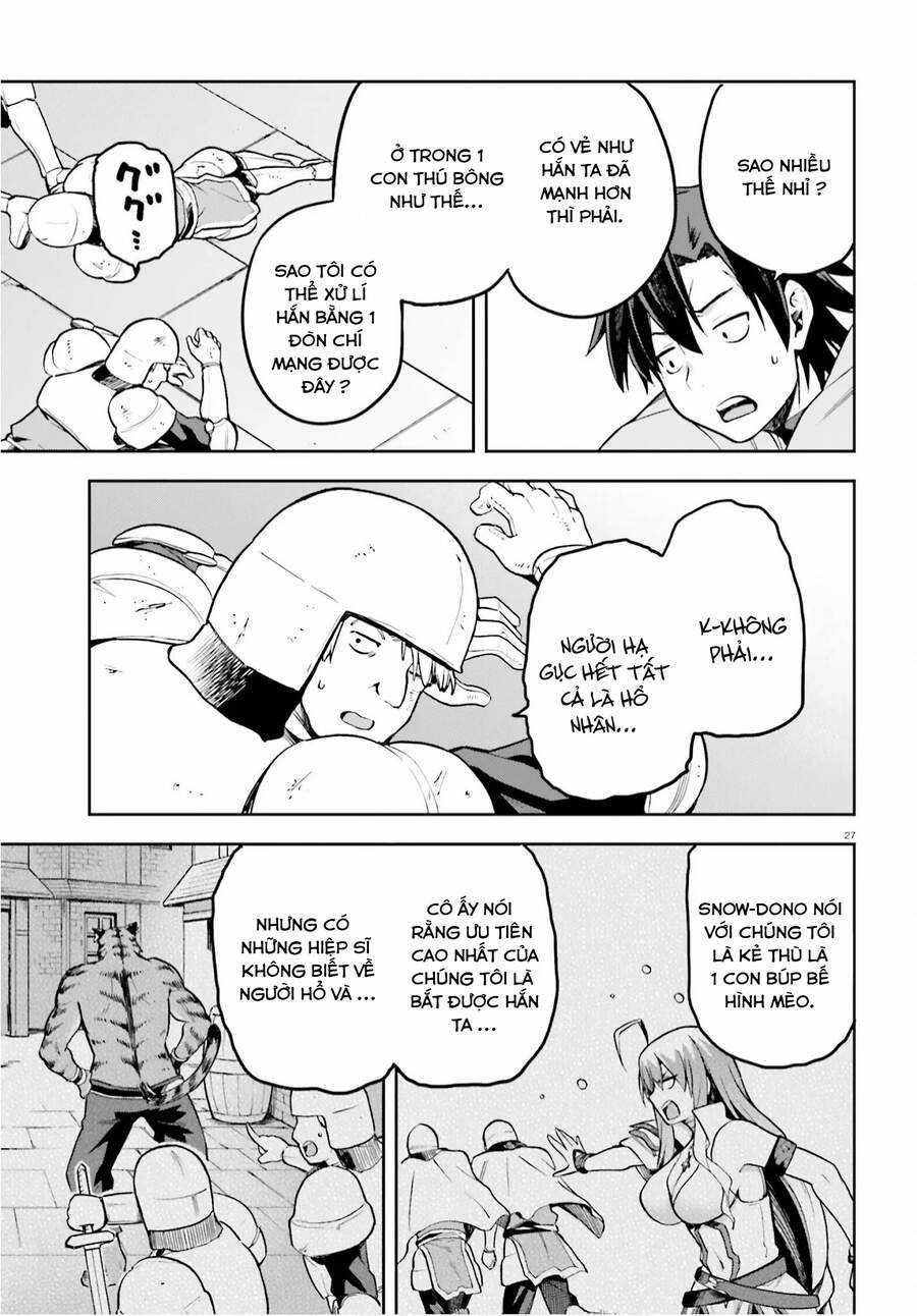 Sentouin, Hakenshimasu! Chapter 36 trang 26