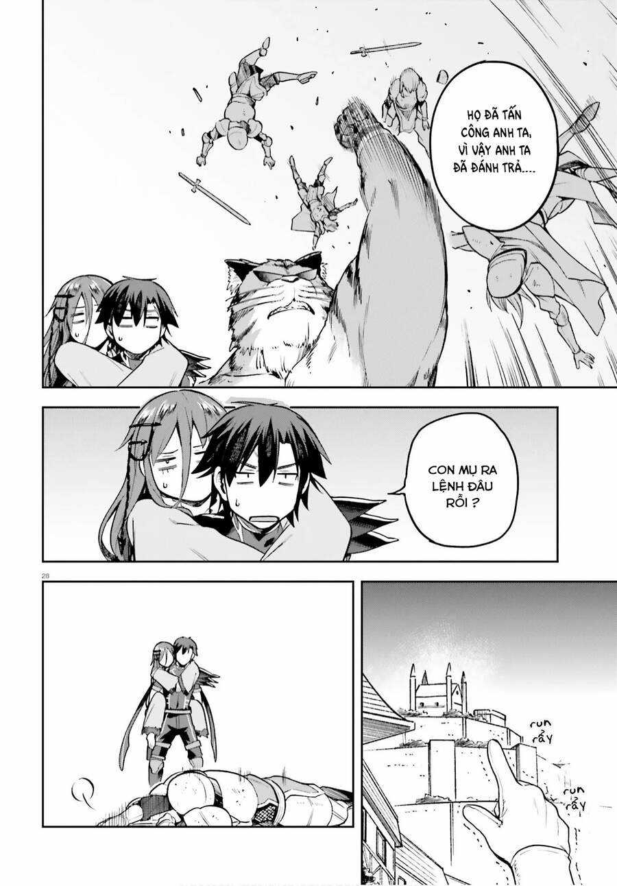 Sentouin, Hakenshimasu! Chapter 36 trang 27