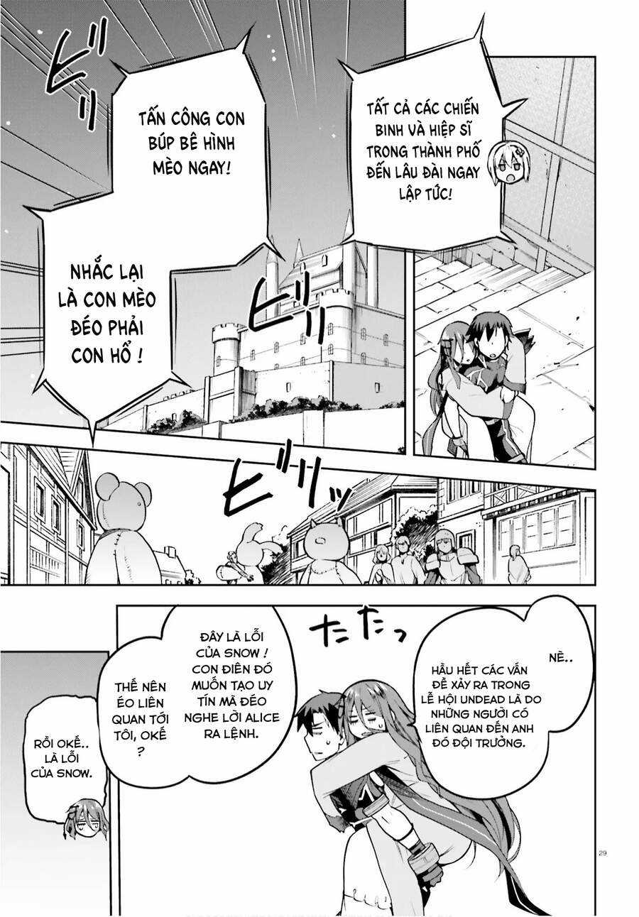 Sentouin, Hakenshimasu! Chapter 36 trang 28