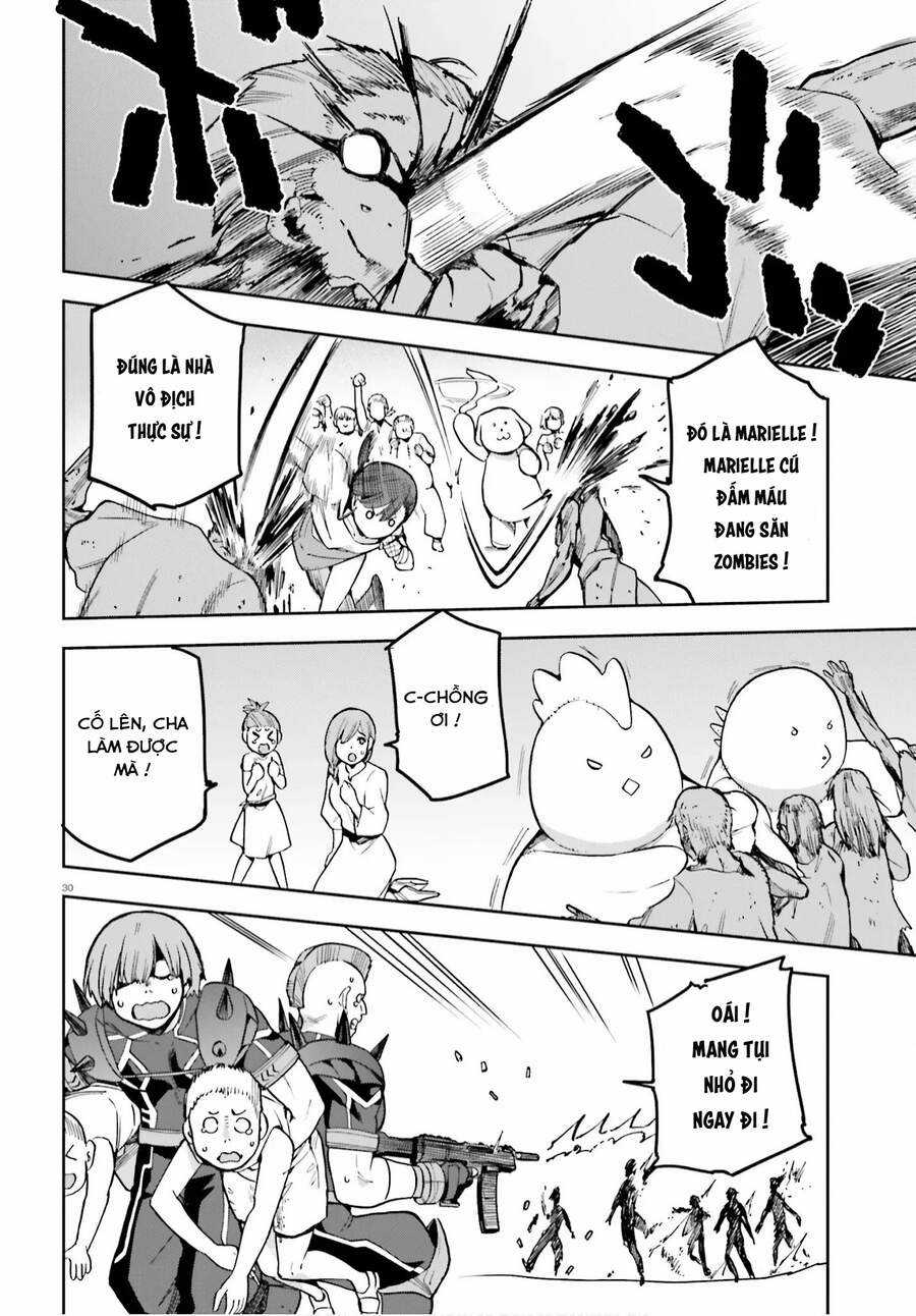 Sentouin, Hakenshimasu! Chapter 36 trang 29