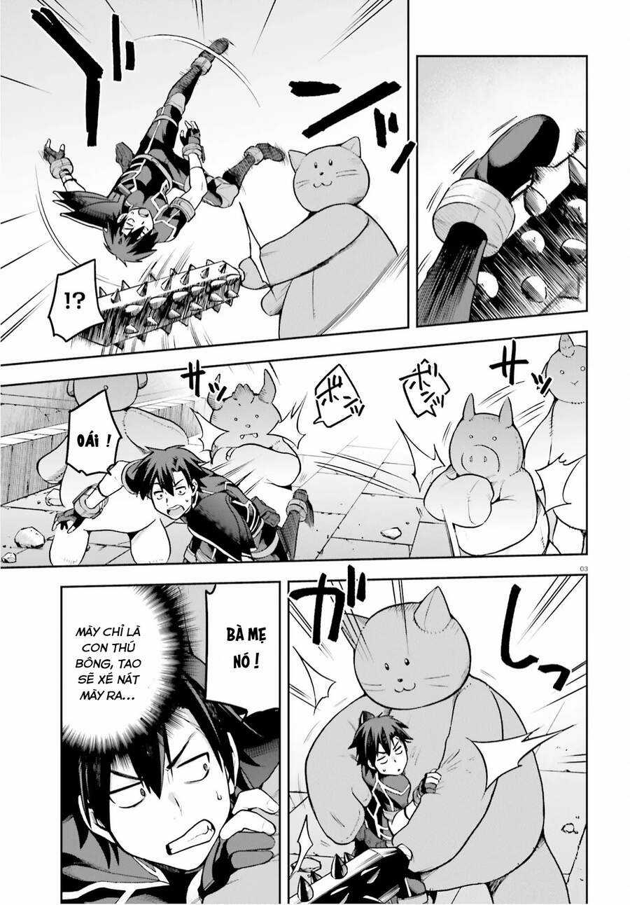 Sentouin, Hakenshimasu! Chapter 36 trang 3