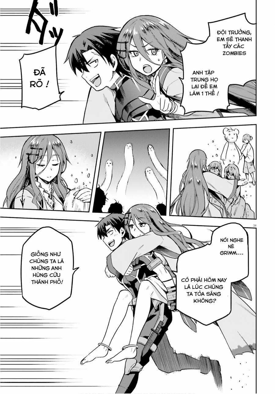 Sentouin, Hakenshimasu! Chapter 36 trang 30