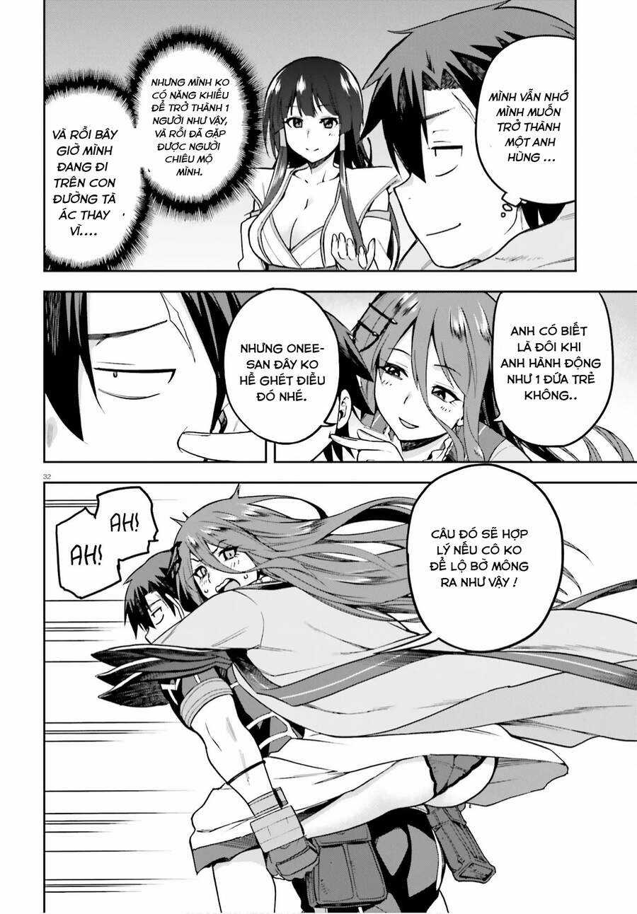 Sentouin, Hakenshimasu! Chapter 36 trang 31