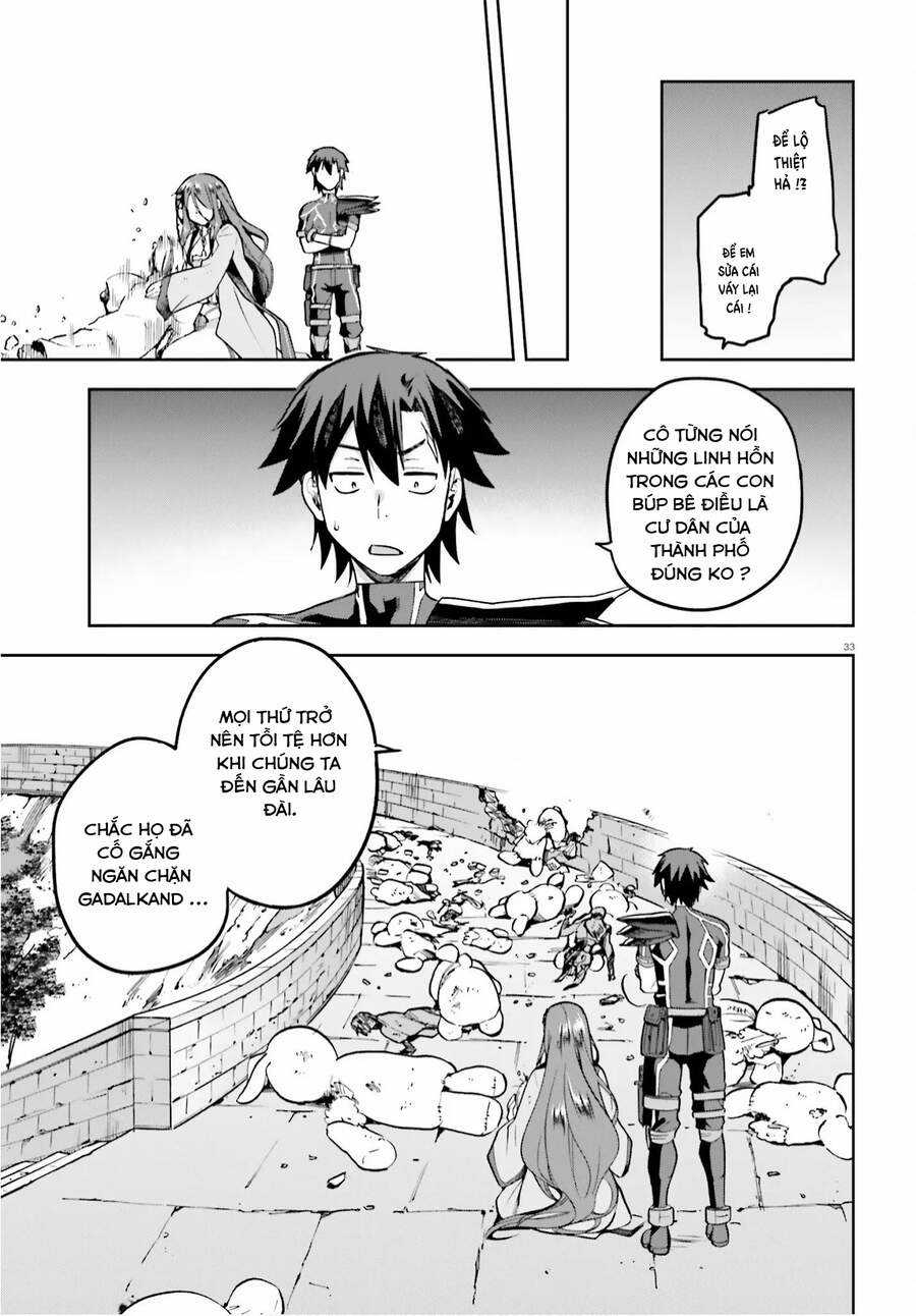 Sentouin, Hakenshimasu! Chapter 36 trang 32