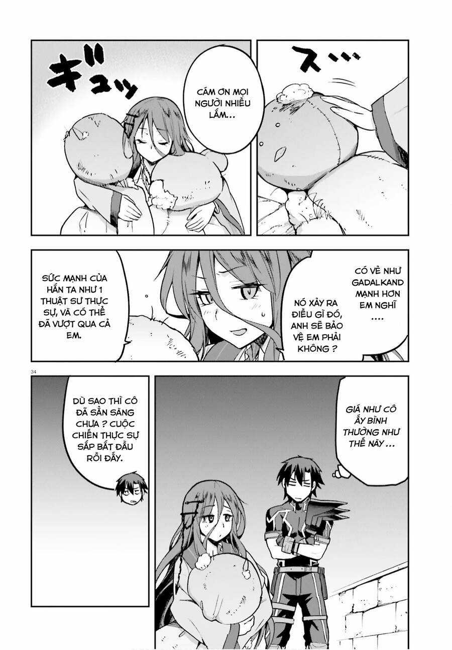 Sentouin, Hakenshimasu! Chapter 36 trang 33