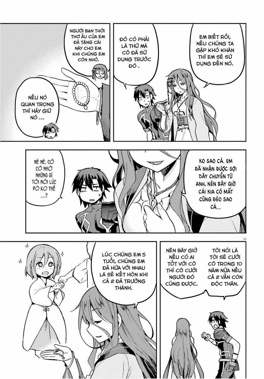 Sentouin, Hakenshimasu! Chapter 36 trang 34