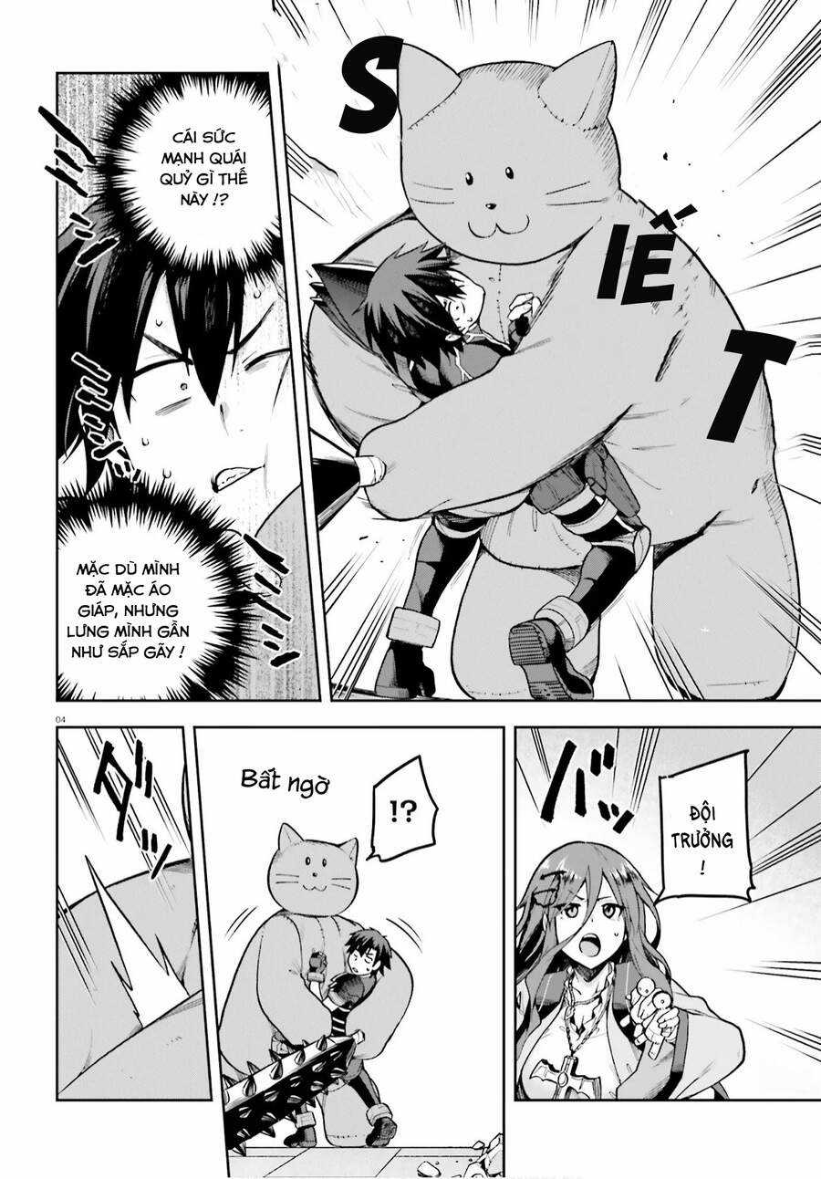 Sentouin, Hakenshimasu! Chapter 36 trang 4