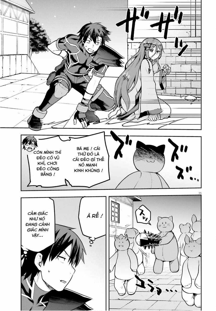 Sentouin, Hakenshimasu! Chapter 36 trang 5
